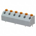 691412420006M - TERM BLOCK 6POS 45DEG 7.62MM PCB