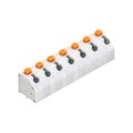 691412220007M - TERM BLOCK 7POS 45DEG 7MM PCB
