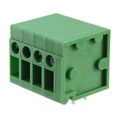 691126710004B - TERM BLK 4POS SIDE ENTRY 5MM PCB