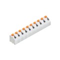 691412220010M - TERM BLOCK 10POS 45DEG 7MM PCB