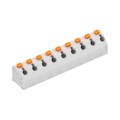 691412220009 - TERM BLOCK 9POS 45DEG 7MM PCB