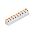 691412220009M - TERM BLOCK 9POS 45DEG 7MM PCB