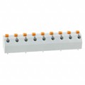 691412420009 - TERM BLOCK 9POS 45DEG 7.62MM PCB