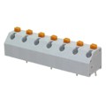 691412420007M - TERM BLOCK 7POS 45DEG 7.62MM PCB