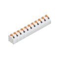 691412220011M - TERM BLOCK 11POS 45DEG 7MM PCB