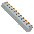 691412420011M - TERM BLK 11POS 45DEG 7.62MM PCB