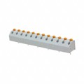691412420012 - TERM BLK 12POS 45DEG 7.62MM PCB