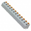 691412420012M - TERM BLK 12POS 45DEG 7.62MM PCB