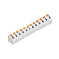 691412220012M - TERM BLOCK 12POS 45DEG 7MM PCB