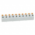 691412420010 - TERM BLK 10POS 45DEG 7.62MM PCB