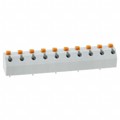 691412420010M - TERM BLK 10POS 45DEG 7.62MM PCB