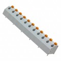 691412420011 - TERM BLK 11POS 45DEG 7.62MM PCB