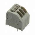 32.5303 - PUSHIN PCB TERM 3P 2.5MM 2A GRY