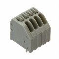 32.5304 - PUSHIN PCB TERM 4P 2.5MM 2A GRY