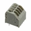 32.5354 - PUSHIN PCB TERM 4P 2.5MM 2A 150V