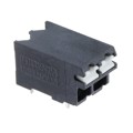 1823748 - TERM BLK 2P SIDE ENT 3.81MM PCB