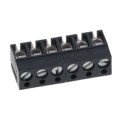 30.206 - TERM BLK PCB FNT 6P 58MM 20A GRY