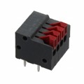 32.4404 - PUSHIN PCB TERM 4P 2.54MM 6A GRY