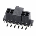 14010613101000 - TERM BLK 6POS TOP ENT 2.54MM SMD