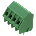 1733431 - TERM BLOCK 4POS 55DEG 5MM PCB