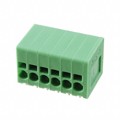 1990779 - TERM BLK 6POS SIDE ENT 3.5MM PCB