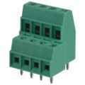 1708042 - TERM BLK 4P SIDE ENT 3.81MM PCB