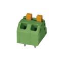1862411 - TERM BLOCK 2POS 45DEG 5MM PCB
