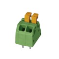 1864286 - TERM BLOCK 2POS 45DEG 3.5MM PCB
