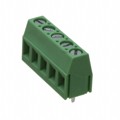 VI0501550000G - TERM BLK 5POS SIDE ENTRY 5MM PCB