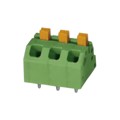 1862424 - TERM BLOCK 3POS 45DEG 5MM PCB
