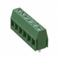 VI0601550000G - TERM BLK 6POS SIDE ENTRY 5MM PCB