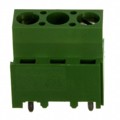 282843-2 - TERM BLK 2P SIDE ENT 10.16MM PCB