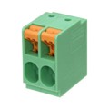 1017521 - TERM BLK 2P SIDE ENT 6.35MM PCB