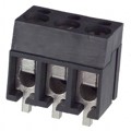 ED104/3DS - TERM BLK 3POS SIDE ENTRY 5MM PCB