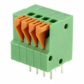 1-2834015-4 - TERM BLK 4POS TOP ENT 2.54MM PCB