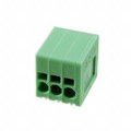 1990740 - TERM BLK 3POS SIDE ENT 3.5MM PCB