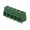 282836-5 - TERM BLK 5POS SIDE ENTRY 5MM PCB