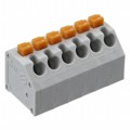 691412320006 - TERM BLOCK 6POS 45DEG 3.81MM PCB