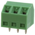 1728297 - TERM BLOCK 3POS 55DEG 3.81MM PCB