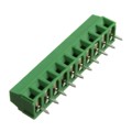 YO1021500000G - TERM BLK 10P SIDE ENT 3.81MM PCB
