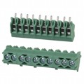 1989036 - TERM BLOCK 10POS 45DEG 3.5MM PCB