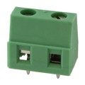 1717729 - TERM BLK 2P SIDE ENT 7.62MM PCB