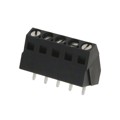 1546074-5 - TERM BLOCK 5POS 35DEG 5.08MM PCB