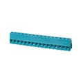 TB007-508-16BE - TERMINAL BLOCK, SCREW TYPE, 5.08