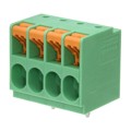 1017523 - TERM BLK 4P SIDE ENT 6.35MM PCB