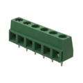 282836-6 - TERM BLK 6POS SIDE ENTRY 5MM PCB