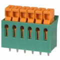 1706219 - TERM BLK 6P SIDE ENT 3.81MM PCB