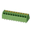 1862013 - TERM BLOCK 10POS 45DEG 3.5MM PCB