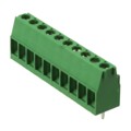 1-284392-0 - TERM BLK 10P SIDE ENT 3.81MM PCB