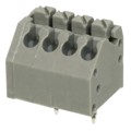 TBL002A-350-04GY-2GY - TERMINAL BLOCK, SCREWLESS, 3.50,
